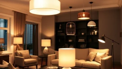 How to Brighten Your Rooms with the Right Ceiling Lights