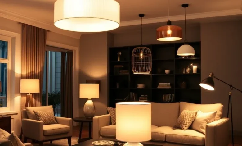 How to Brighten Your Rooms with the Right Ceiling Lights